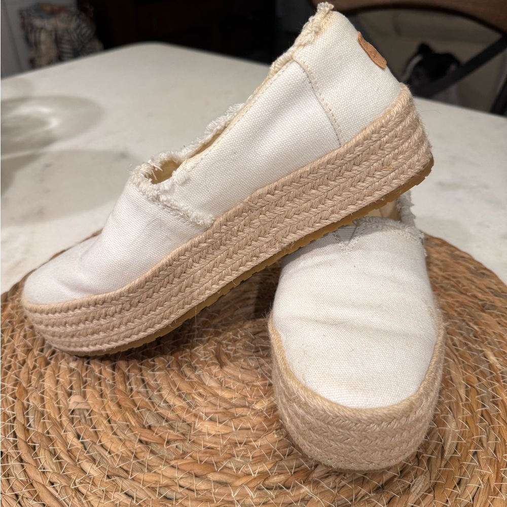 off-white espadrille